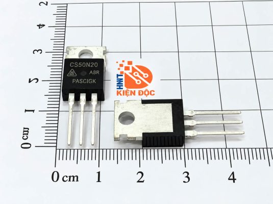 CS50N20A8R Mosfet kênh N 50A/200V TO-220