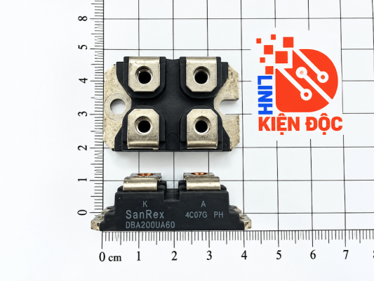 Module Diode DBA200UA60 – 200A 600V