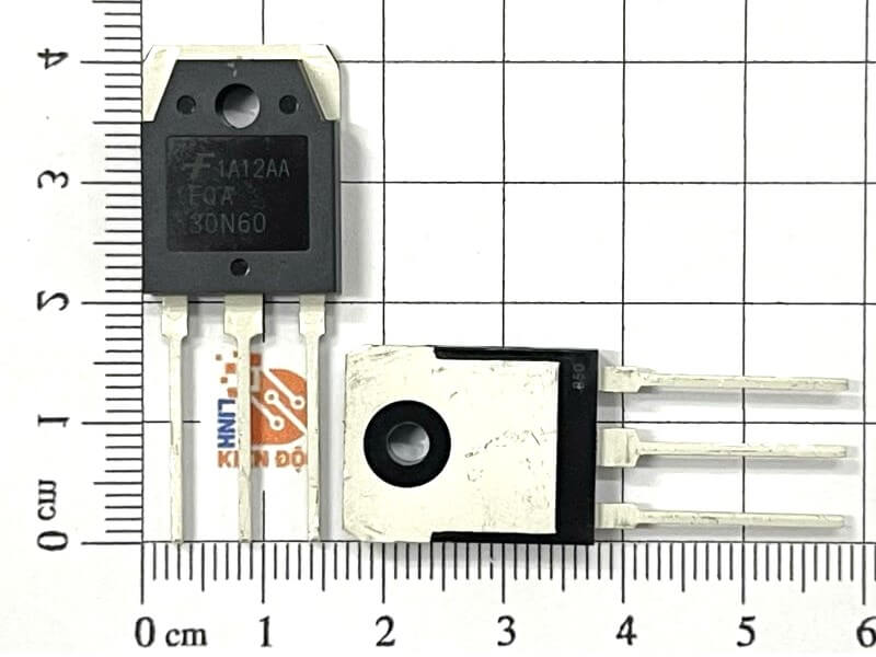 FQA30N60 MOSFET kênh N 30A 600V TO-3P - Ảnh 2