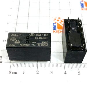 JQX-115F-012-HS4 Rơ le 12V 20A 277VAC 6 chân