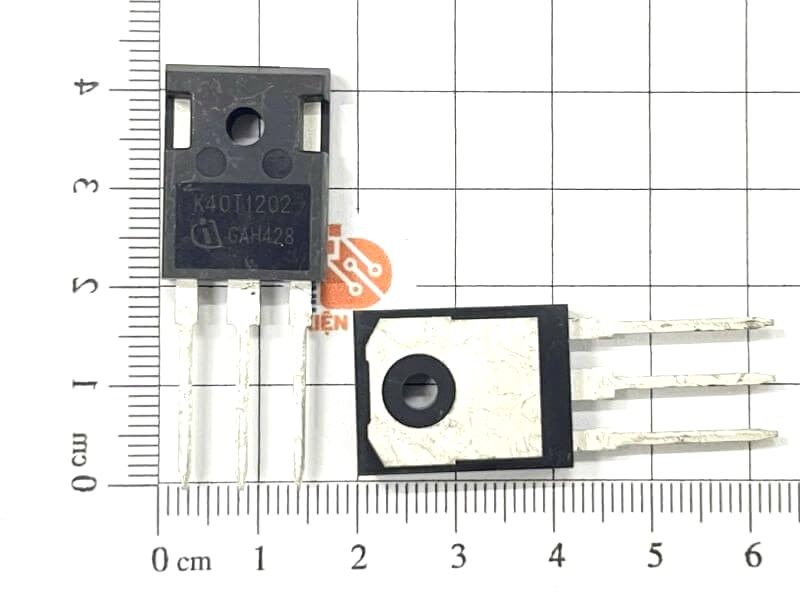 K40T1202 IGBT 40A 1200V TO-247 - Ảnh 2