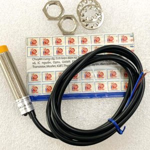 Cảm biến tiệm cận LJ12A3-4-J/DZ 4mm 2 dây thường đóng NC 90-250VAC