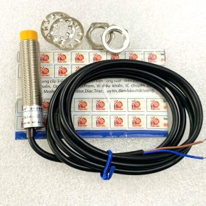 Cảm biến tiệm cận LJ12A3-4-J/EZ 4mm 2 dây thường mở NO 90-250VAC