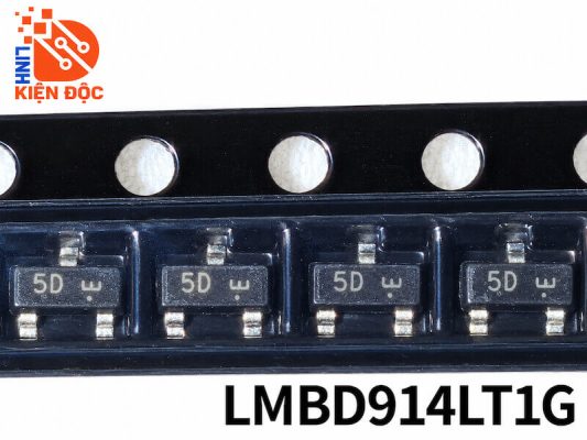 Diode LMBD914LT1G kí hiệu 5D SOT23 điện áp 100V dòng điện 200mA