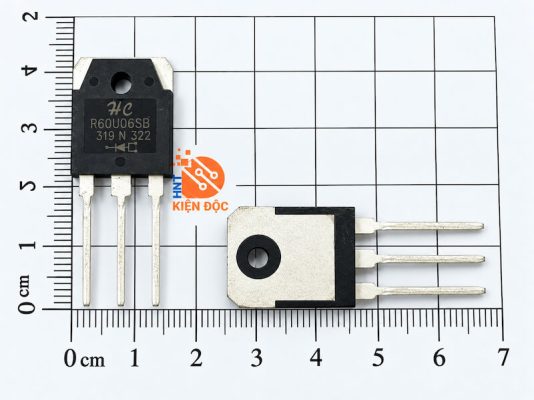 R60U06SB diode phục hồi nhanh 60A 600V TO-3P